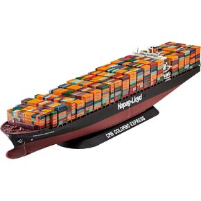 Revell Germany 05152 Container Ship Colombo Express Model Kit Model Building Kit,144 months to 960 months