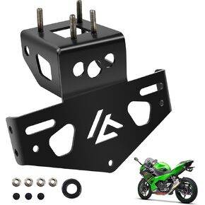 مزيل الحاجز من JY PERFORMANCE متوافق مع Kawasaki Ninja 400 Z400 2018-2023، Ninja 250 2018 2019 حامل لوحة الترخيص in Kuwait