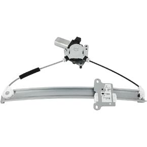 cciyu 751-052 Power Window Regulator Whit Motor fit for Acura RL 2005-2012 Rear Left Driver Side