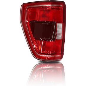 Left Driver Tail Light Lamp Brake Assembly with Blind Spot ML3Z13405C Compatible with 150 XLT 2021 2022 2023 FO2818159