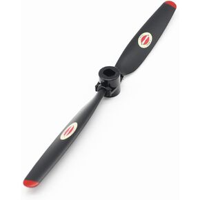 KingVal Replacement Propeller Prop Blade RC Parts Compatible with WLtoys XK A300 RC Airplane Glider (Red)