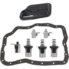 OCPTY Shift Solenoid Transmission Gasket Kit 4F27E 2007-2008 2010-2012 for Ford Eco 2008-2013 for Ford Fiesta 2010-2013 for Ford Transit Connect