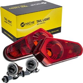 NICHE Brake Tail Light Pair For Polaris Sportsman 400 550 570 1000 800 RZR 4 XP 900 2411153 2411154