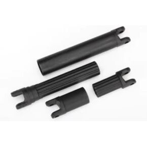 Traxxas 8655 Center Telescoping Half Shafts, Black