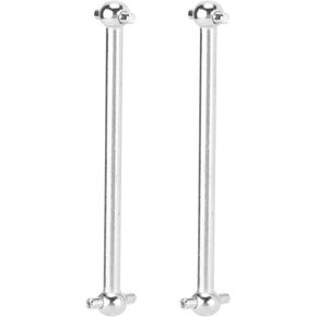 Hbx 16889 Dogbone 1 16 Rear Rc Car Dog Bone Shafts Aluminum Alloy 2Pcs Rc Metal Rear Dogbones Drive Shaft for 16889 1 16 Rc Car Spare Parts Upgrade M16106