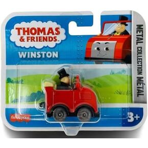 Thomas & Friends Winston Push Along 3" Die-cast Metal Train