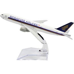 TANG DYNASTY 1:400 16cm B777 Singapore Airlines Metal Airplane Model Plane Toy Plane Model
