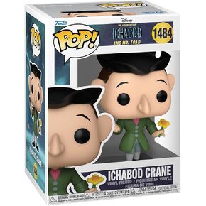 Funko POP! Disney: The Legend of Sleepy Hollow 1949 - Ichabod ​Crane - Collectable Vinyl Figure - Gift Idea - Official Merchandise - for Kids & Adults - Movies Fans
