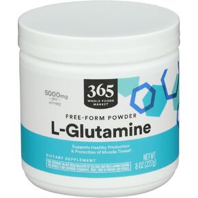 Whole Foods Market, L-Glutamine Free-Form Powder, 8 oz