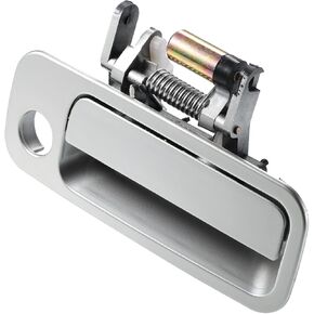 Automotive Front Right Passenger Side Exterior Door Handle Compatible for Toyota Camry 1997-2001, Durable Plastic Silver Tone Durable Material
