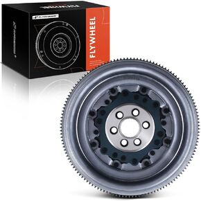 A-Premium Dual Mass Flywheel Compatible with Volkswagen Jetta 2009-2010, Beetle 2013-2015, Golf & Audi A3 2010-2013, 2.0L Turbo, Automatic Dual Clutch Transmission, Replace# 415074009, 03G105266AR