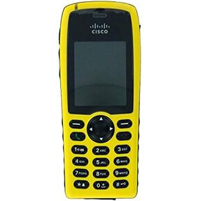 Cisco CP-7925G-EX-K9= IP Phone -Yellow (2" Display, Water Resistant, 802.11a/b/g, Speakerphone, HD Voice) (Renewed)