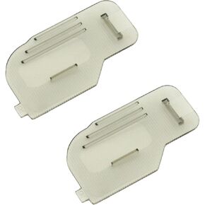 Bequilter 2pcs Bobbin Cover Plate #XC8983021 Compatible with Brother Sewing Machine XL2600 XL2610 XL2620 XL3500 XL3520 XL3510