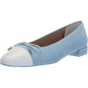 Stuart Weitzman Women's Sleek Bow Flat Ballet