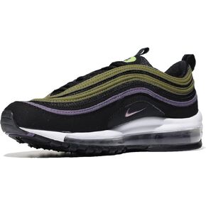 Nike Boy's Air Max 97 (Big Kid) Black/Elemental Pink/Canyon Purple 6.5 Big Kid M