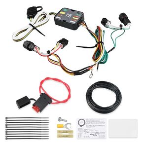 WATERWICH 4-Pin Trailer Wiring Harness 56348 Compatible with Hyundai Tucson 2010 2011 2012 2013 2014 2015 2016 2017 2018 Towing Hitch Wiring