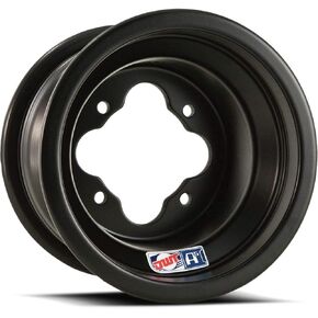 DWT A5 Wheel (Rear / 8x8 3N+5N 4/110) (Black) Compatible with 06-14 Honda TRX450ER