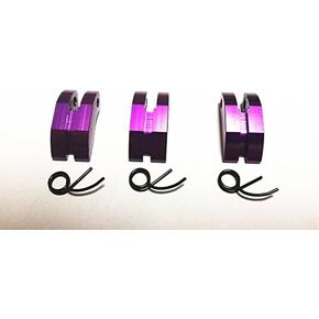 Aluminum Clutch Shoe-3pcs Set for Savage Savage XL X 4.6 Replace of HPI 87151 86391 87196