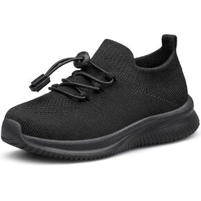 Toddler/Little Kid/Big Kid Boys Girls Shoes Kids Sneakers Lightweight Breathable Athletic Running Tennis Fitness School Child Sock Shoes