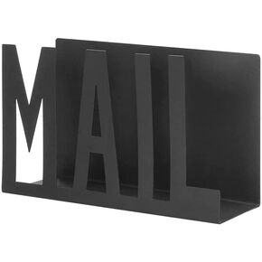 Mail Organizer Holder Countertop Mail Sorter Letter Organizer for Desk Bill Filing Paper Document Postcards Books