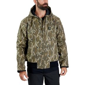 Carhartt Men's Rugged Flex Duck Loose Fit Insulated Camo Active Jac