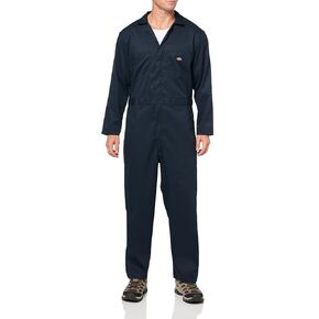 Dickies FLEX Long Sleeve Coveralls, DARK NAVY, L RG