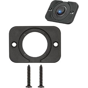 Cigarette Lighter Socket Panel Car Marine Motorcycle ATV RV Lighter Socket ABS Panel for Rocker Toggle Switch/LED Lighted/12V Waterproof Plug/USB Charger Socket (1 Way)