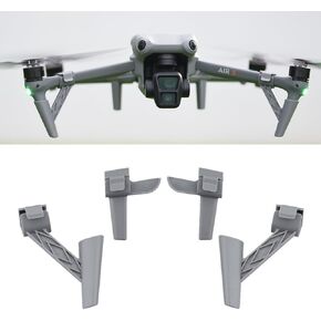 CAPART Extended Legs Landing Gear for DJI Air 3 Drone Accessories, Portable Extension Feet Support Stand