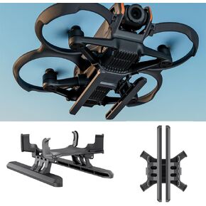 LICHIFIT Foldable Landing Gear for DJI AVATA 2 Drone Extended Legs Height Enhancement Stand Anti-scratch Heightening Bracket Kickstand