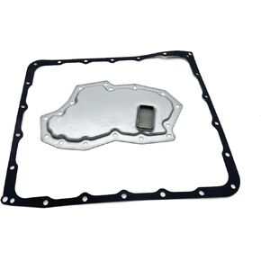 RE5R05A Automatic Transmission Filter Kit with Gasket Compatible with Nissan 350Z Armada Frontier Pathfinder Titan Replacement for Infiniti EX35 FX35 FX45 G35 G37 M35 M45 Q45 QX56 Replaces 31728-97X00