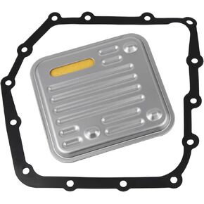 Automatic Transmission Filter Oil Pan Gasket Kit Compatible with 1982-2019 Dodge Journey Avenger Mitsubishi Eclipse Plymouth Breeze Chrysler Town Country Eagle Talon Replaces 4504048 58934