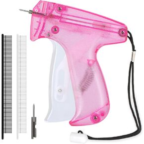 Stitchy Quick Clothing Fixer, Stitchy Micro Mini Stitch Gun with 2 Needles, 2000 Black & 2000 White 4.4mm Fasteners,Speedy Clothing Fixer,Fine Stitch Gun for Clothes