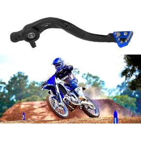 PRO CAKEN CNC Motorcycle Rear Foot Brake Pedal Lever Unfolding 7075 Aluminum Alloy Forged for 125 150 250 300 350 450 EXC SX XC SXF TE FE EXCF XCW XCF FC TX FX MC TC MCF Dirt Bike