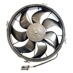 SPAL 30103202 12" Puller Fan 12 Volt High Output Curved Blade 1870 cfm VA01-AP90/VLL-66A