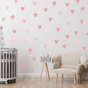 Irregular Polka Dots Boho Wall Stickers - Playroom Wall Decals, Kids Wall Decal, Nursery Wall Decals (DOT Color)