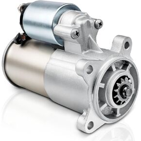 Starter Replacement for Ford Excursion 00-05, Expedition 99-13, F-150 F-250 F-350 F-450 F-550 Super-Duty, Mustang 05-10, Lincoln Navigator, 4.6 5.0 5.4 6.2 6.8L V8 V10, 41014043R 6646N