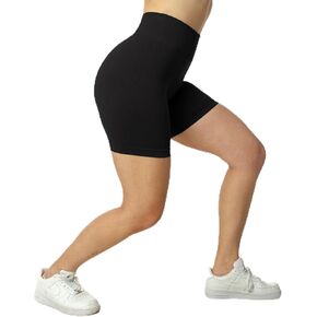 Seamless High Waist Workout Shorts for Women
