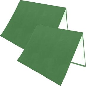 2 Pcs Playground Canopy Swingset Replacement Tarp Roof Waterproof Swing Set Tarp Sunshade UV Protection Cover for Kids Outdoor Playground Playset Accessories, 52 × 90 in
