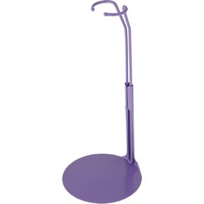Kaiser Doll Stand 2290 - Purple Pastel Doll Stand for 11" to 12" Small-Waisted Fashion Dolls