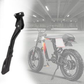 Kickstand for Super 73 S1/Super 73 S2, Adjustable Kick Stand, High Toughness Thickened Aluminium Alloy E-bike Side Support Stand, Electric Bike Accessoires For Super 73