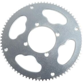 VGEBY Bike Chain Sprocket, 54mm 80 Teeth 25H Rear Chain Sprocket for 47cc 49cc Dirt Bike ATV Quad Minimoto Motorcycle Mx650 Rear Sprocket 25H Sprocket