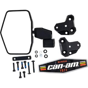 Can-Am New OEM, Heavy-Duty Aluminum Side Mirror, Defender, 715002459 715008101