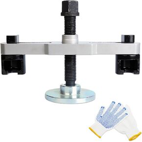 Hub Puller for Rear Axle Drive Axle Hub Puller Removal Tool Universal Rear Axle Wheel Bearing Puller Heavy Duty Hub Bearing Extractor for Trucks Semi-Trailers