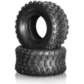 MOTORHOT 22x11.00-10 ATV UTV Sport All Terrain Tires 6PR Tubeless 22x11x10 Set of 2