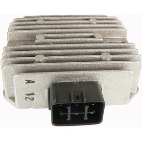 ASU6017 New Voltage Regulator Compatible with/Replacement for Lta400 Ltf400 King Quad Eiger Suzuki, Tu250X, An400 Scooter 17.2365 32800-14G00 32800-14G01 32800-20H00 464170 49-5840