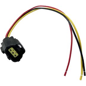 DEVMO Camshaft Position Sensor Connector Pigtail Compatible with LR2 LR4 S60 S80 XC60 LR2 XC70 V60 XK XJR31272689 LR014372 174357-2 368523-1