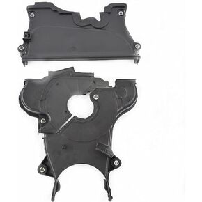 Engine Timing Cover Set Replacement for 1995-2001 Mazda Protege 1.5L Z50110511 B66010521B B66010501E