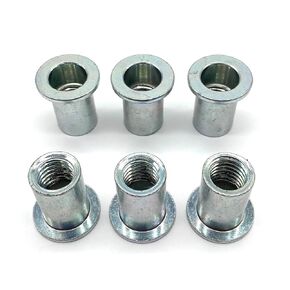 Region Offroad Skid Plate Nutserts Compatible with Jeep Wrangler YJ TJ 1987-2002 (OEM Equivalent)