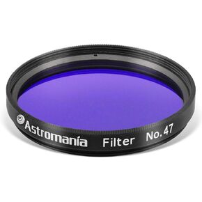 Astromania 2" Color/Planetary Filter for Telescope - #47 Dark Blue