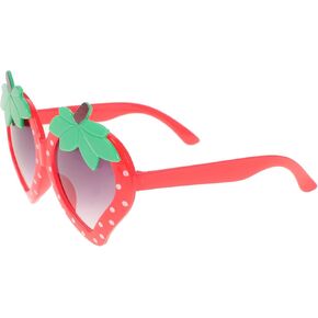 Abaodam 1pc Hawaiian Sunglasses Funny Sunglasses Strawberry Costume Toddler Sunglasses Fruit Eyeglasses Luau Eyeglasses Tropical Party Sunglasses Toys for Kids Child Modeling Makeup